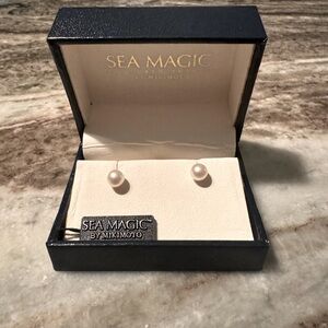 Mikimoto Sea Magic Pearl Earrings